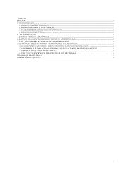 Kainodaros organizavimas UAB "ASF"