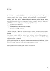 Kainodaros organizavimas UAB "ASF" 2 puslapis