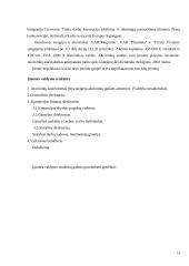 Kainodaros organizavimas UAB "ASF" 13 puslapis