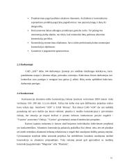 Kainodaros organizavimas UAB "ASF" 15 puslapis