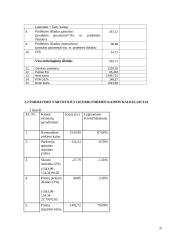 Kainodaros organizavimas UAB "ASF" 19 puslapis