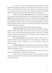 Kainodaros organizavimas UAB "Ugrima" 11 puslapis