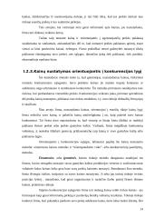 Kainodaros organizavimas UAB "Ugrima" 14 puslapis