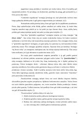 Kainodaros organizavimas UAB "Ugrima" 9 puslapis