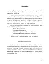 Kainodaros organizavimas: AB "Mažeikių nafta" 15 puslapis