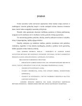 Kainodaros organizavimas: AB "Mažeikių nafta" 4 puslapis