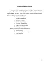 Kainodaros organizavimas: AB "Mažeikių nafta" 10 puslapis