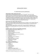 Kainodaros organizavimas: kanceliarinių prekių prekyba 18 puslapis