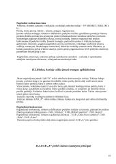 Kainodaros organizavimas: kanceliarinių prekių prekyba 19 puslapis