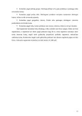 Kainodaros organizavimas: UAB "Dainiai" 11 puslapis