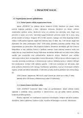 Kainodaros organizavimas: UAB "Dainiai" 12 puslapis