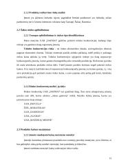 Kainodaros organizavimas: UAB "Dainiai" 13 puslapis