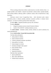 Kainodaros organizavimas: UAB "Dainiai" 3 puslapis