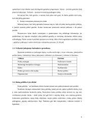 Kainodaros organizavimas: UAB "Dainiai" 6 puslapis