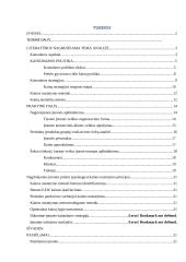 Kainodaros organizavimas: UAB "Juodšilių paukštynas"