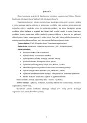 Kainodaros organizavimas: UAB "Klaipėdos duona" 3 puslapis