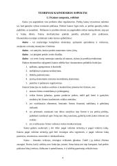 Kainodaros organizavimas: UAB "Klaipėdos duona" 4 puslapis