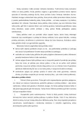 Kainodaros organizavimas: UAB "Klaipėdos duona" 8 puslapis