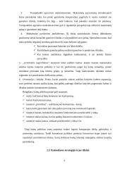 Kainodaros organizavimas: UAB "Klaipėdos duona" 9 puslapis