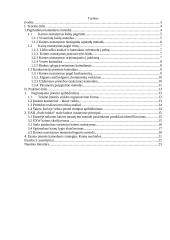 Kainodaros organizavimas: UAB "Sodo baldai"