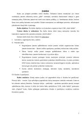 Kainodaros organizavimas: UAB "Sodo baldai" 2 puslapis