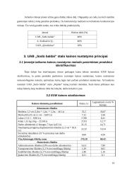 Kainodaros organizavimas: UAB "Sodo baldai" 14 puslapis