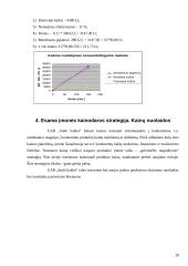 Kainodaros organizavimas: UAB "Sodo baldai" 20 puslapis