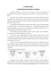 Kainodaros organizavimas: UAB "Sodo baldai" 3 puslapis