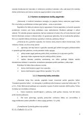 Kainodaros organizavimas: UAB "Sodo baldai" 4 puslapis