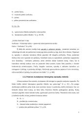 Kainodaros organizavimas: UAB "Sodo baldai" 5 puslapis