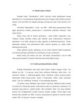 Kainodaros politika: AB "Hansabankas" 15 puslapis