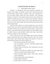 Kainodaros politika: AB "Hansabankas" 3 puslapis