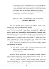 Konfliktai ir bendradarbiavimas Lietuvos viešosiose organizacijose (viešosiose švietimo organizacijose) 18 puslapis