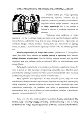 Konfliktai ir bendradarbiavimas Lietuvos viešosiose organizacijose (viešosiose švietimo organizacijose) 3 puslapis