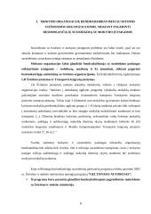 Konfliktai ir bendradarbiavimas Lietuvos viešosiose organizacijose (viešosiose švietimo organizacijose) 8 puslapis