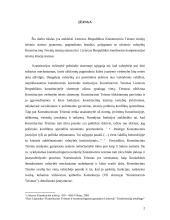 Konstitucinio teismo teisėjų statusas. Palyginimas su kitomis šalimis 2 puslapis