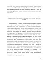 Konstitucinio teismo teisėjų statusas. Palyginimas su kitomis šalimis 13 puslapis