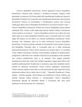 Konstitucinio teismo teisėjų statusas. Palyginimas su kitomis šalimis 3 puslapis