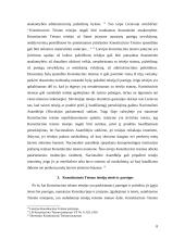 Konstitucinio teismo teisėjų statusas. Palyginimas su kitomis šalimis 8 puslapis