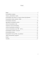 Kriminalistikos mokslo raida XX—XXI amžių sandūroje 2 puslapis