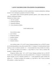Laivybos organizavimas: AB "Limarko laivininkystės kompanija" 14 puslapis