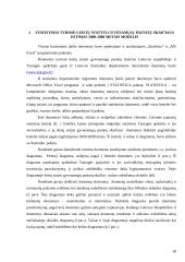 Leistų statyti gyvenamųjų pastatų skaičiaus tyrimas Tauragės apskrityje ir Lietuvos Respublikoje (LR) 18 puslapis