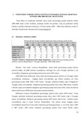 Leistų statyti gyvenamųjų pastatų skaičiaus tyrimas Tauragės apskrityje ir Lietuvos Respublikoje (LR) 20 puslapis