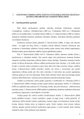 Leistų statyti gyvenamųjų pastatų skaičiaus tyrimas Tauragės apskrityje ir Lietuvos Respublikoje (LR) 4 puslapis