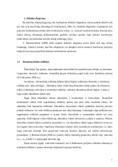 Leistų statyti gyvenamųjų pastatų skaičiaus tyrimas Tauragės apskrityje ir Lietuvos Respublikoje (LR) 7 puslapis