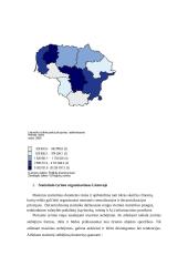 Lietuviškos kilmės prekių eksporto statistinis tyrimas 6 puslapis