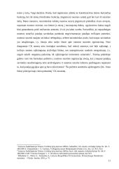 Lietuvos Aukščiausiojo Teismo praktika aiškinant civilinio kodekso normas, susijusias su nuomos sutarčių reguliavimu 10 puslapis