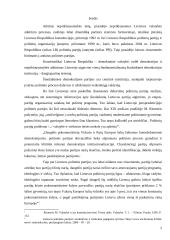 Lietuvos politinės partijos ir partinė sistema 2 puslapis