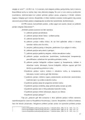 Lietuvos politinės partijos ir partinė sistema 17 puslapis