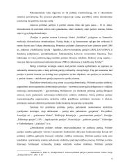 Lietuvos politinės partijos ir partinė sistema 4 puslapis